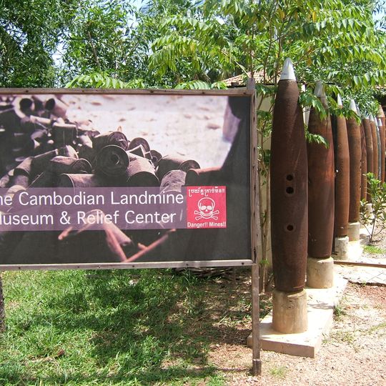 Musée cambodgien des mines terrestres