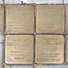Stolperstein en memoria de Helma Zander