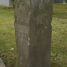 Grenzstein im Laubenweg