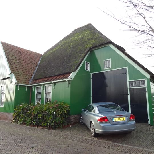 Oude Gouw 24, Wognum