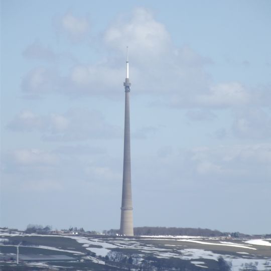 Fernsehturm Emley Moor