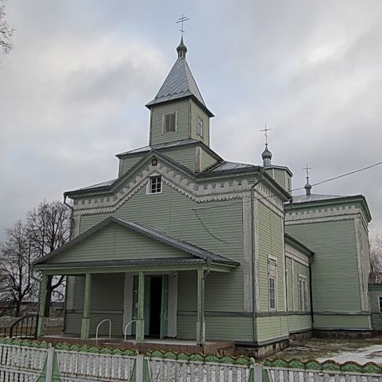 Свята-Георгіеўская царква, Залужжа