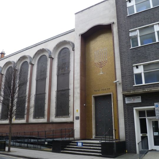 Central Synagogue, Great Portland Street