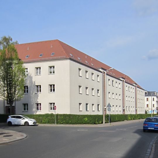 Wohnanlage Friedrich-Bosse-Straße 74; 76; 78