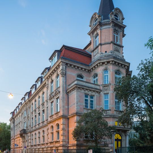 Haus Maschstraße 25