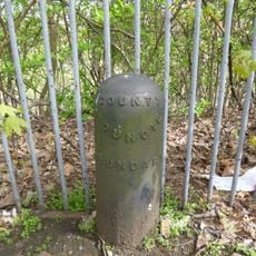 Boundary Post Immediately North Of The Windmill  Boundary Post Immediately South Of The Windmill  Boundary Post South Of Junction With Spencer Park  Three Boundary Posts