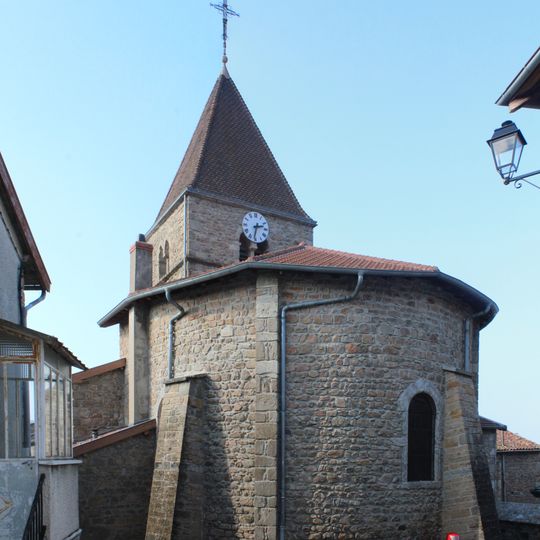 Église Saint-Philippe-et-Saint-Jacques de Saint-Jacques-des-Arrêts