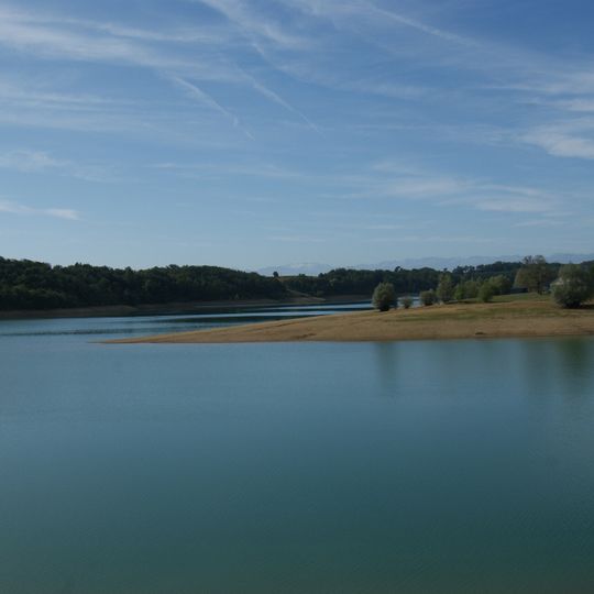 Lago del Gimona