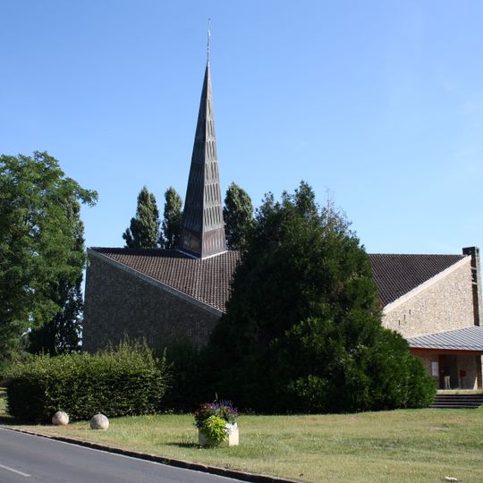 Église Saint-François de Champagne-sur-Seine