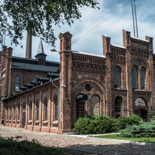 Aparatownia i tłocznia gazu