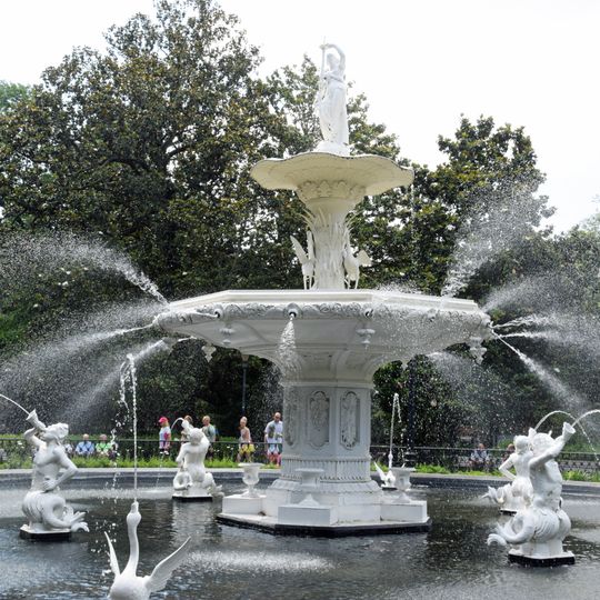 Forsyth Park Fountain