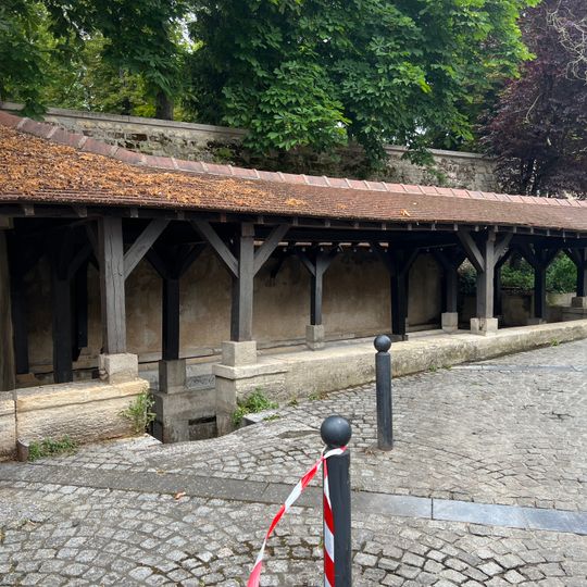 Lavoir, rue Louis Bonin