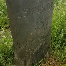 Milestone, Uppingham Road; Bushby, E of Winkadale