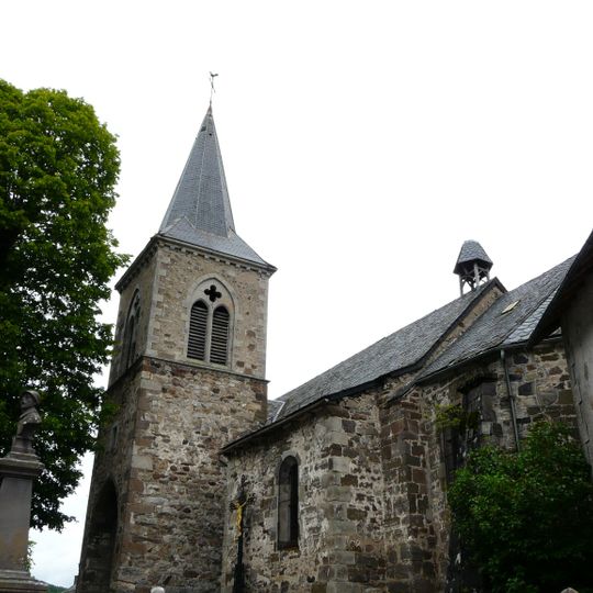 Église Sainte-Croix-et-Saint-Pierre de Marchastel