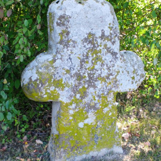 Steinkreuz, sogenanntes Schwedenkreuz
