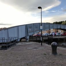 Footbridge Over Greenland Dock