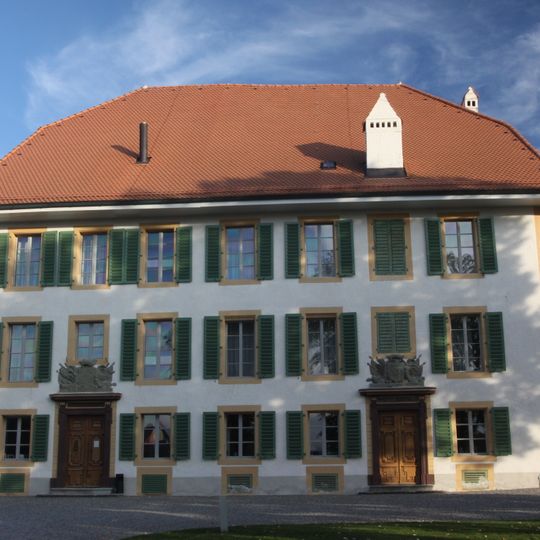 Diesbach-Torny Castle
