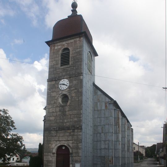 Église Saint-Martin de Ney