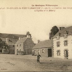 Église Saint-Gilles de Saint-Gilles-Vieux-Marché