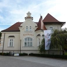 Rathaus, urspr. Villa Podruschka