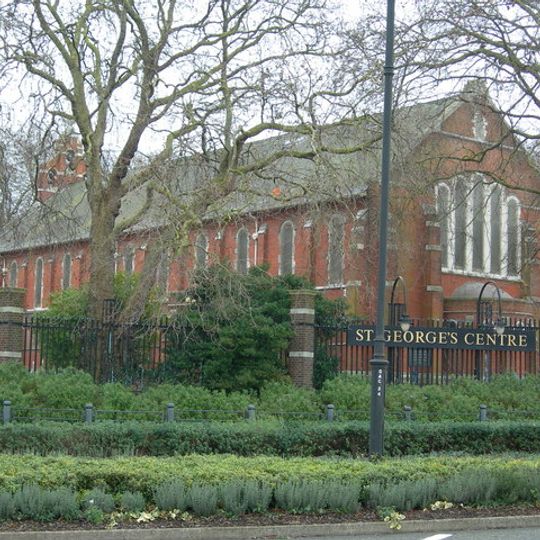 Former Chapel At Hms Pembroke