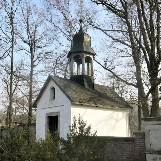 Kaple u hřbitova v Žibřidicích