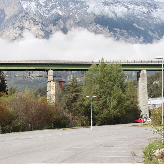Straßenbrücke, Ötztaler Talbrücke