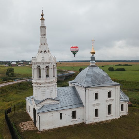 Church of the Nativity of the Theotokos, Romanovo