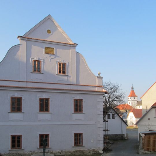 Brewery in Blatná