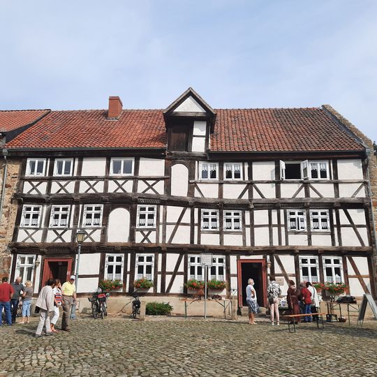 Castle and museum Oebisfelde