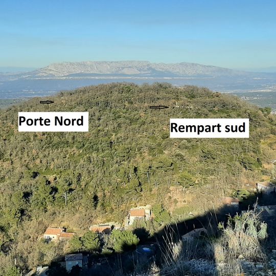 Oppidum de la Tête de l'Ost