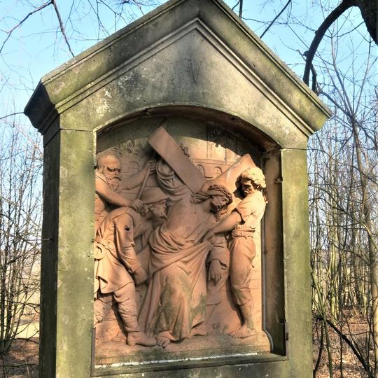 Kaplička V. zastavení křížové cesty u Rumburku