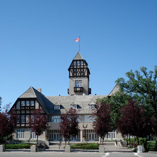 Pavillon du parc Assiniboine