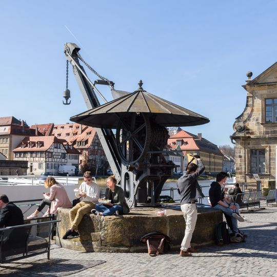 Nördlicher Kran am Kranen in Bamberg