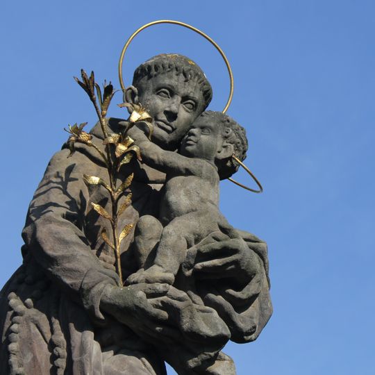 Socha svatého Antonína