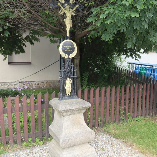 Kříž ve Štěpkově