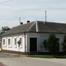 Urban layout of Raków