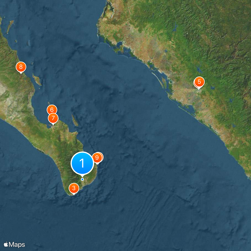 Los Cabos International Airport Map