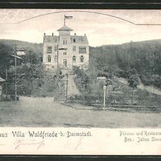Villa Waldfriede