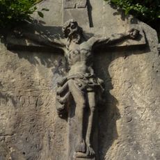 Relief cross