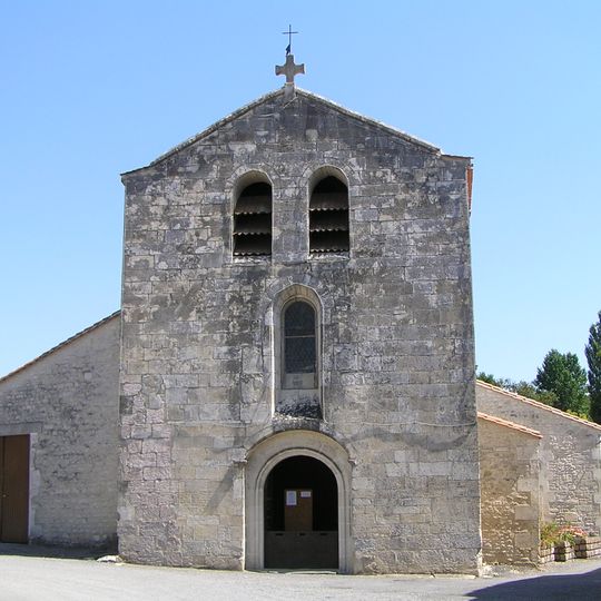 Église Saint-Martin d'Asnières-sur-Nouère