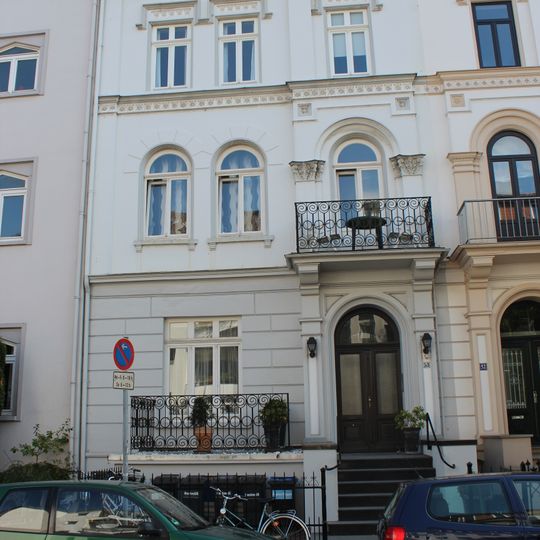 Wohnhaus Fedelhören 53