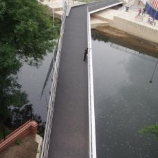 Cathedral Green Footbridge