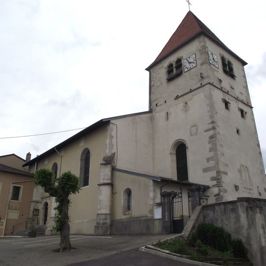 Église Saint-Maurice de Domgermain
