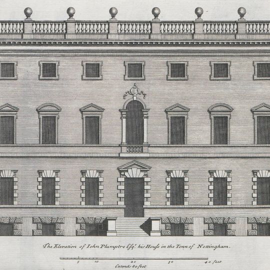 Plumptre House, Nottingham