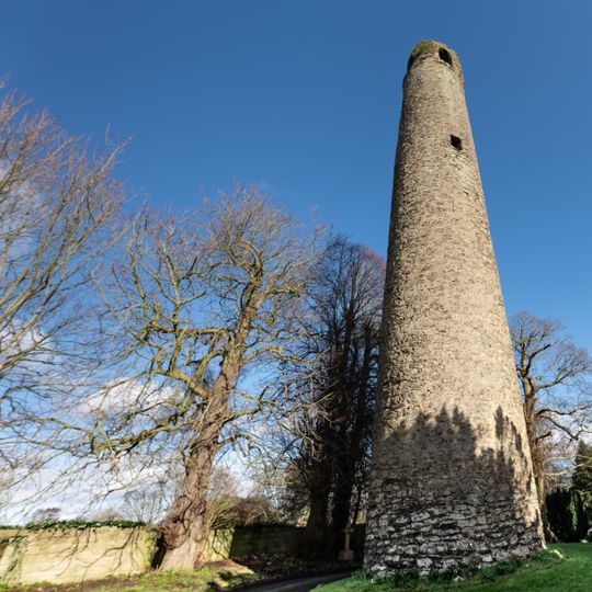 Swords Round Tower
