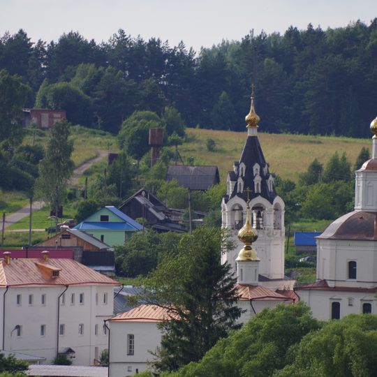 Nikolo-Volosovsky Monastery, Volosovo