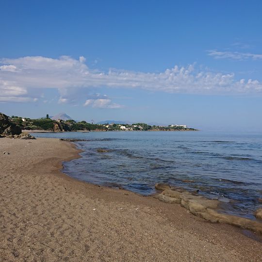 Settefrati beach