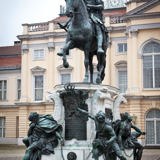 Equestrian statue of Friedrich Wilhelm I