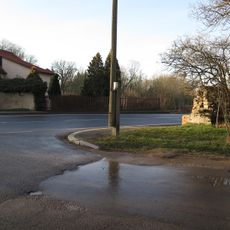 City walls in Nové Dvory